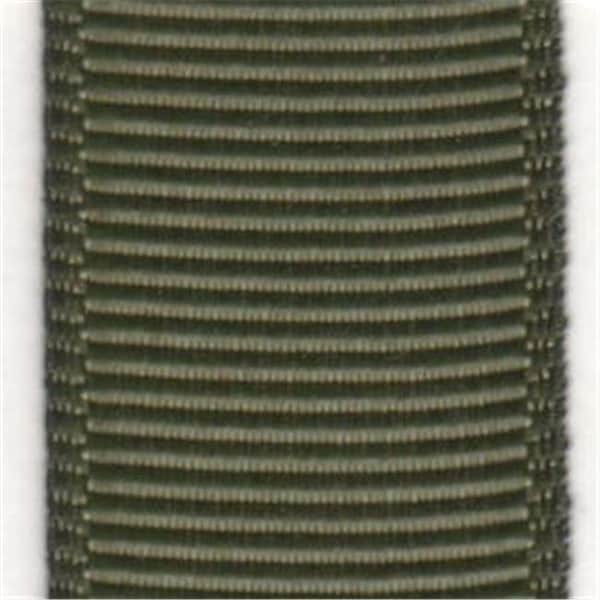 Papilion Papilion R074200230574100Y .88 in. Grosgrain Ribbon 100 Yards - Olive Drab R074200230574100Y - main